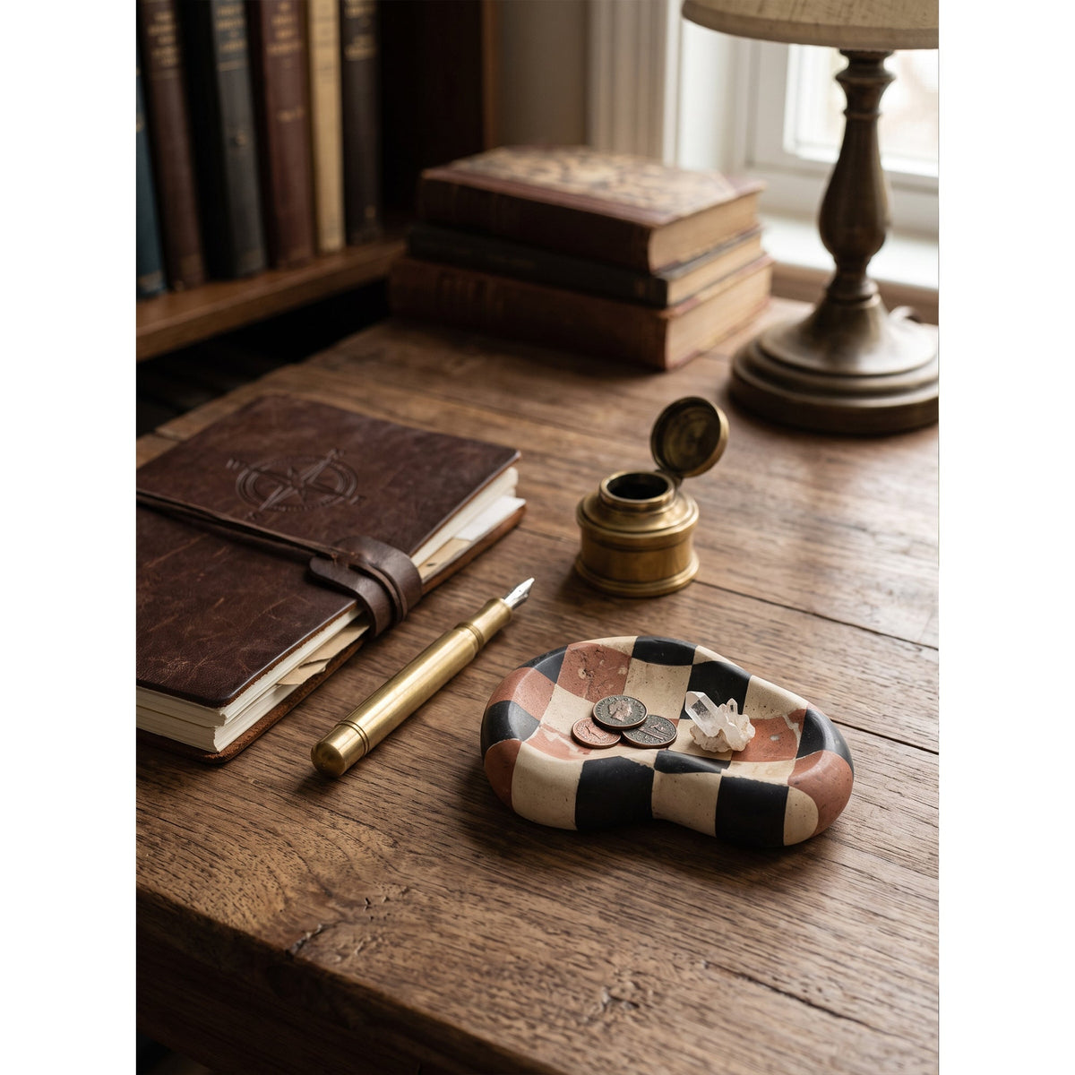 Bexmere Stone Trinket Dish