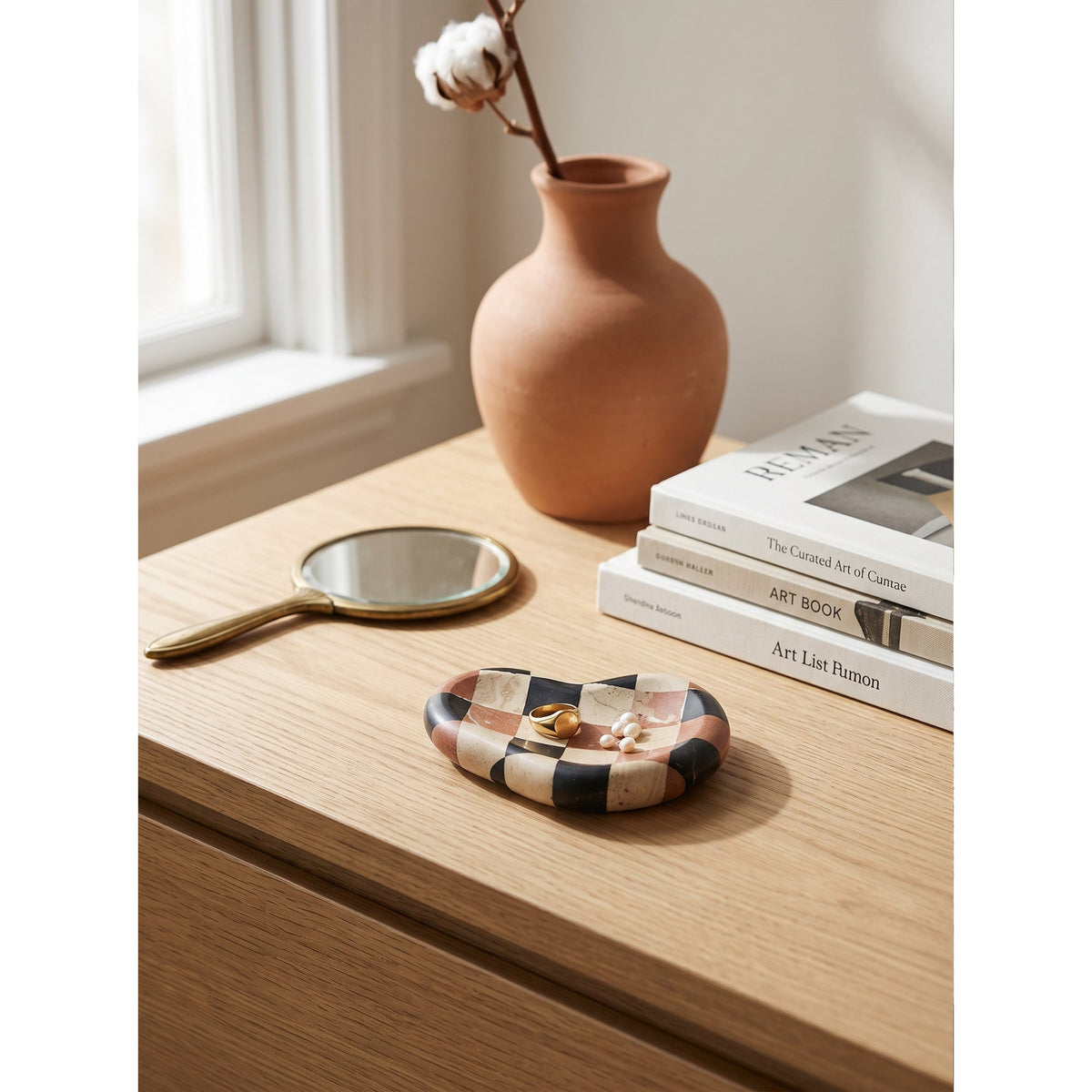 Bexmere Stone Trinket Dish