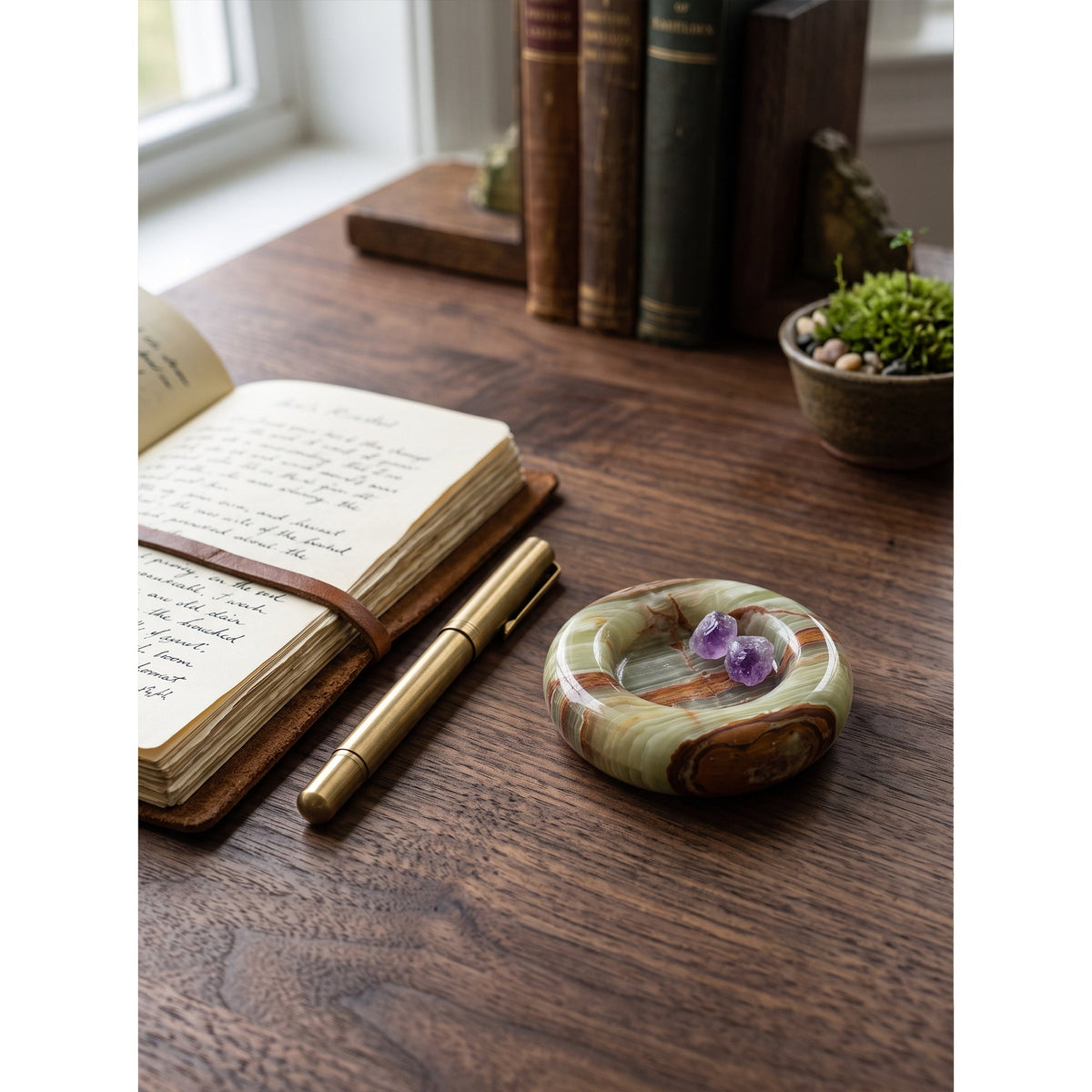 Bexmere Stone Trinket Dish