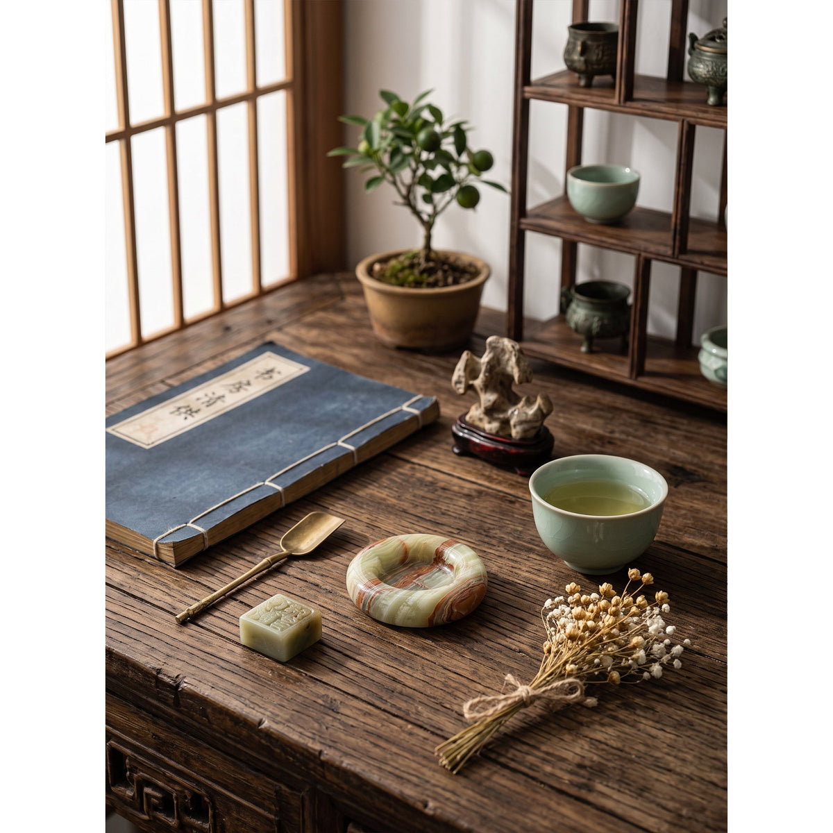 Bexmere Stone Trinket Dish
