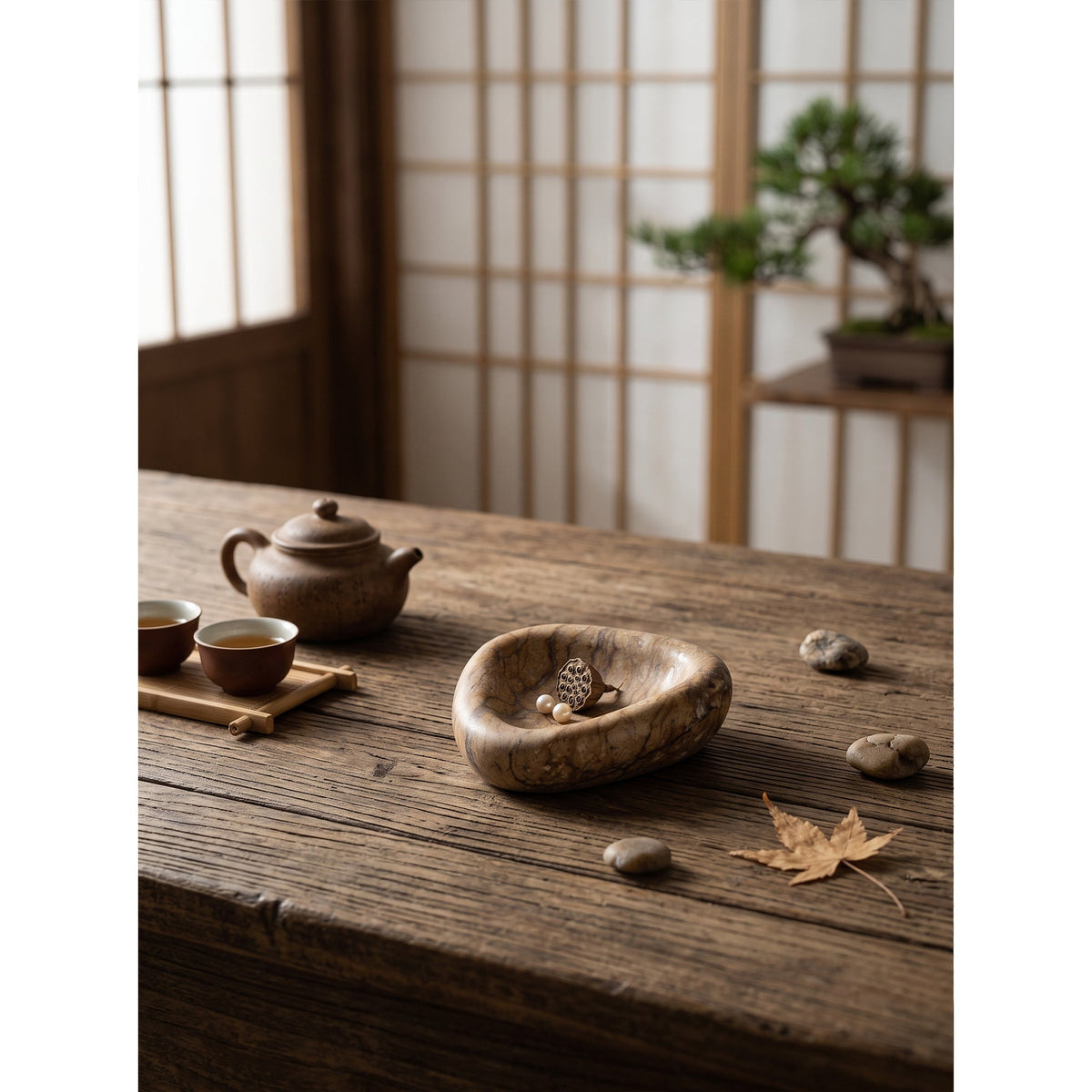 Bexmere Stone Trinket Dish