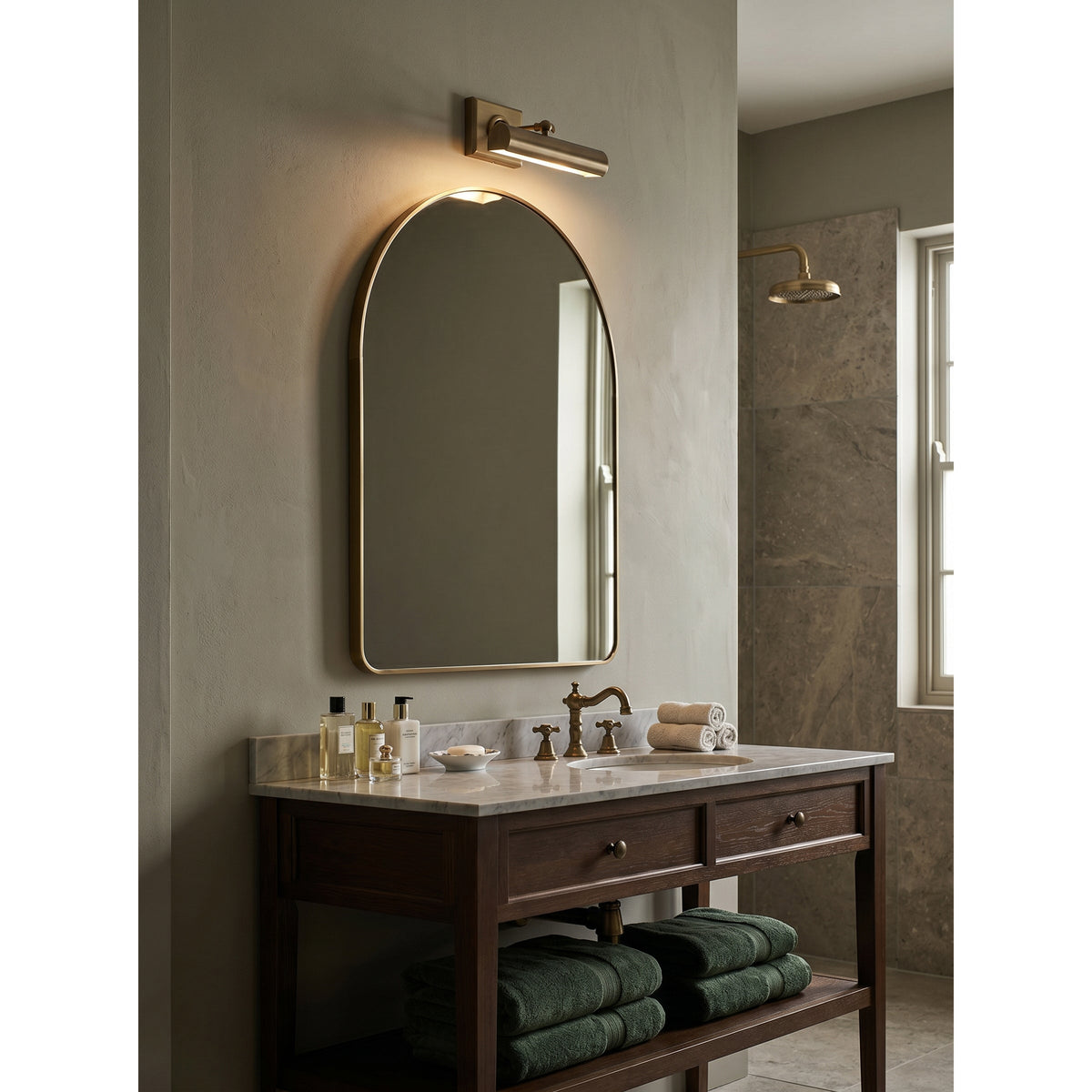 Marquessia Steamer Wall Sconce