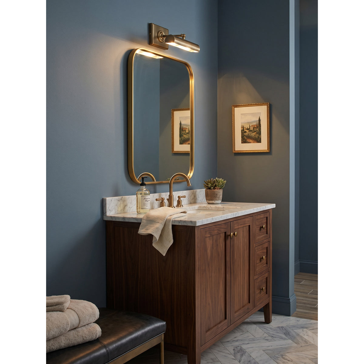 Marquessia Steamer Wall Sconce