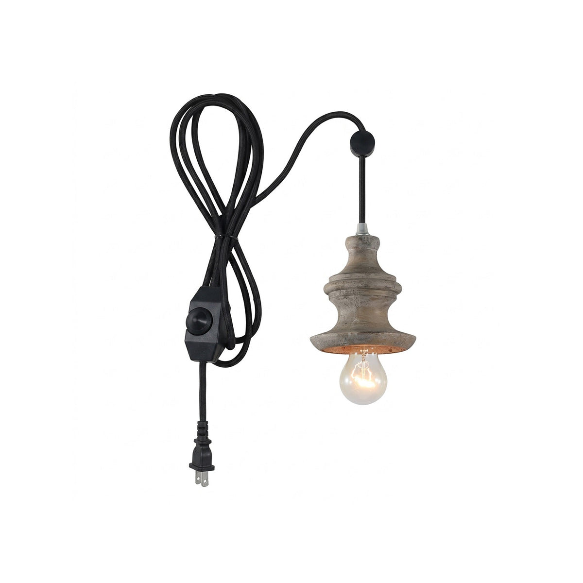 Vornel Wood Swag Lights