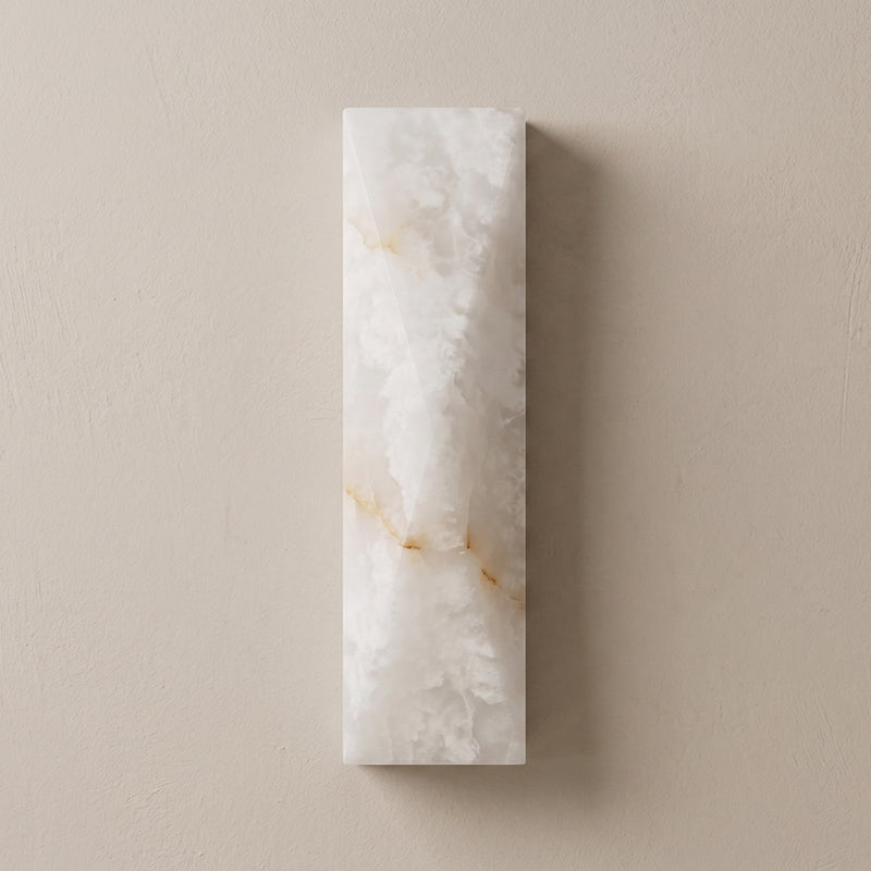 Dobin Alabaster Indoor Wall Light