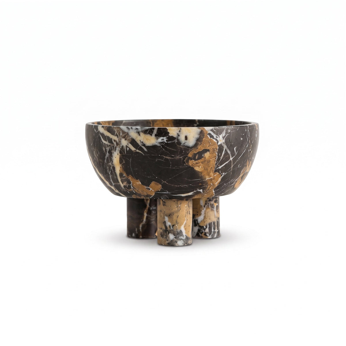 Graftmere Marble Footed Bowl