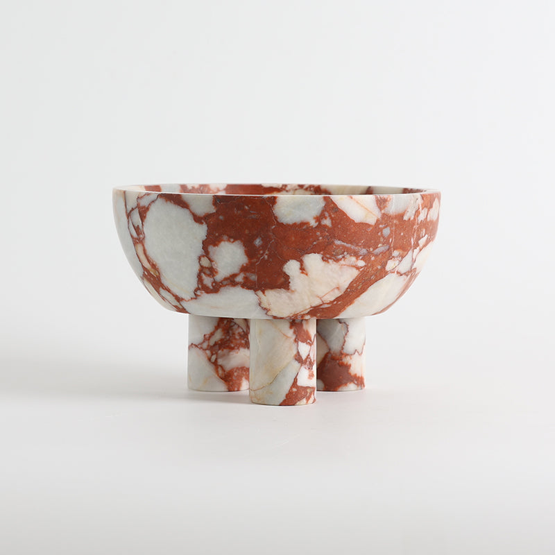 Graftmere Marble Footed Bowl