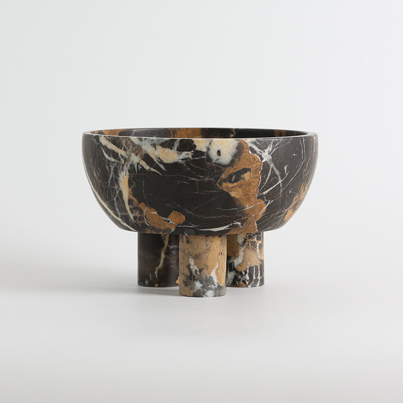Graftmere Marble Footed Bowl