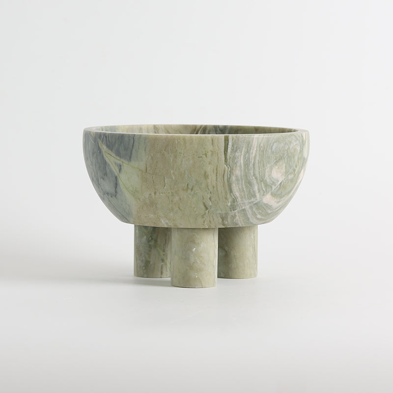 Graftmere Marble Footed Bowl