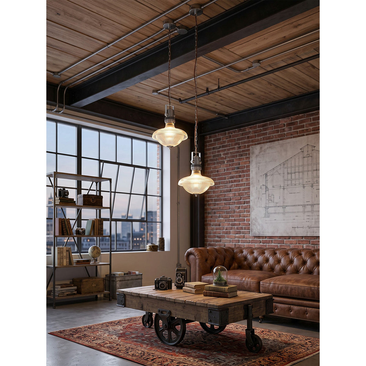 Elmontmere Pendant Lamp