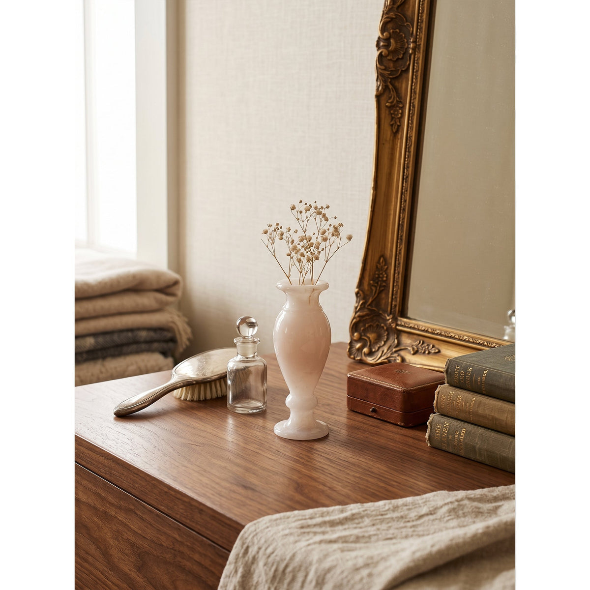 Loxstone Onyx Vase