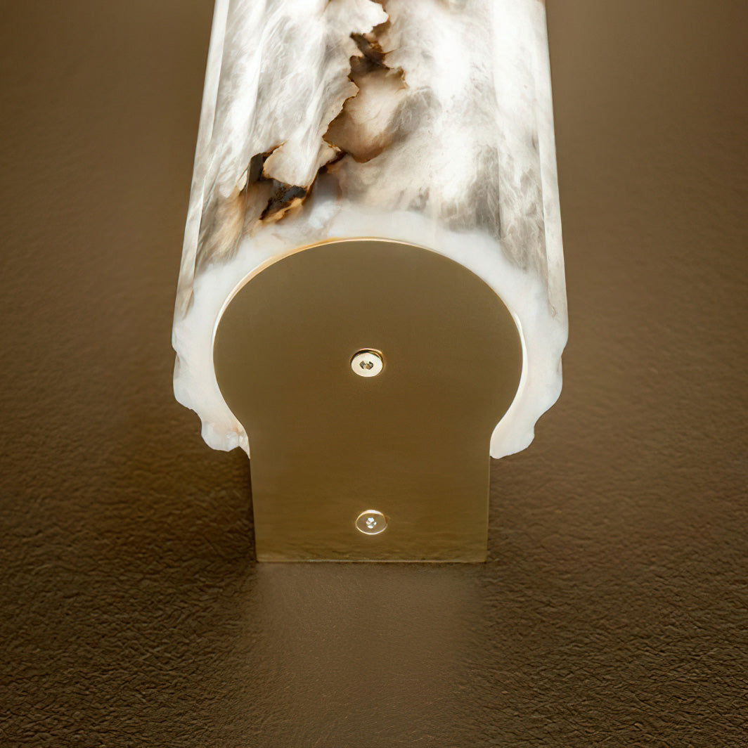 Jana Alabaster Roller Indoor Wall Light