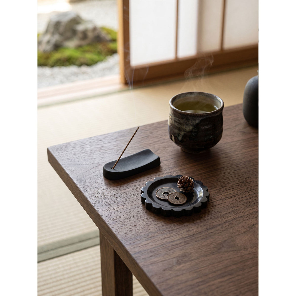 Wexhurst Scalloped Stone Tray