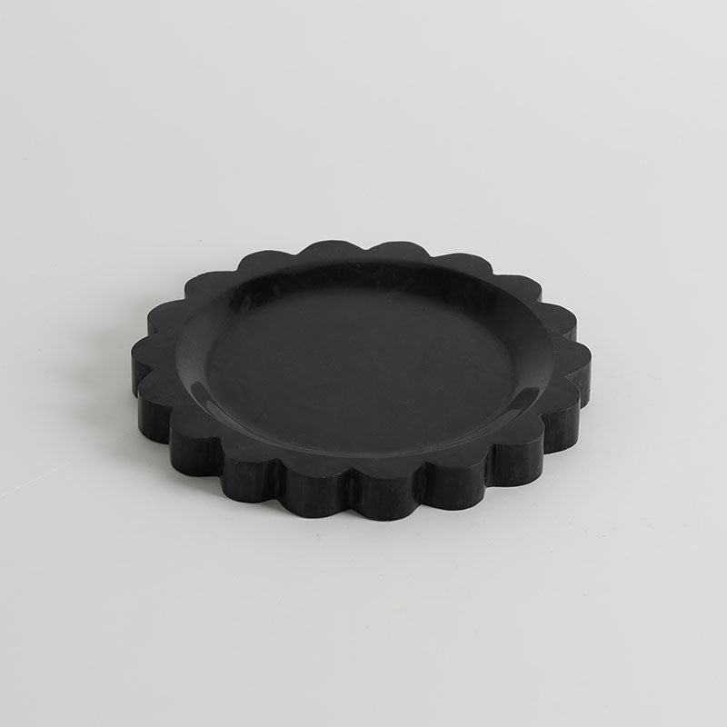 Wexhurst Scalloped Stone Tray