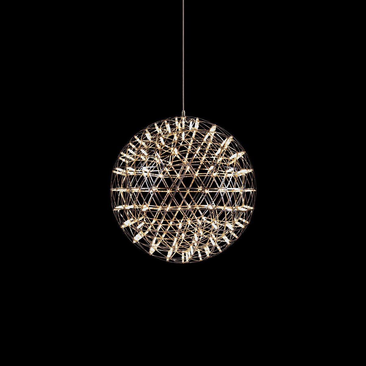 Sylvarin Gold Spark Ball Pendant Light