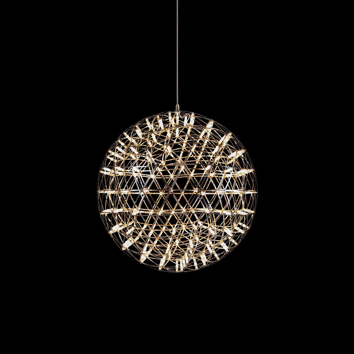 Sylvarin Gold Spark Ball Pendant Light
