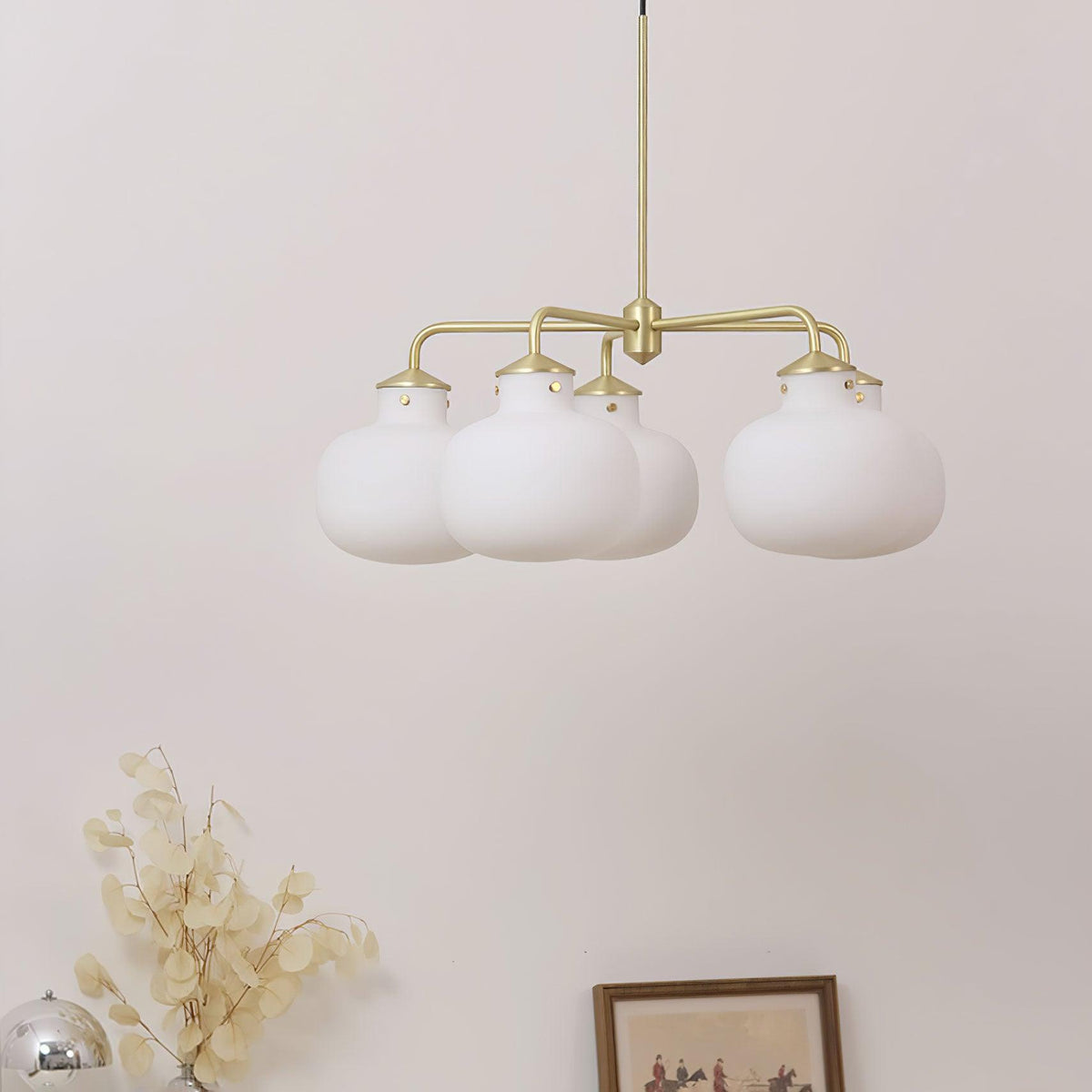 Fyor Contemporary Glass Pendant Lamp