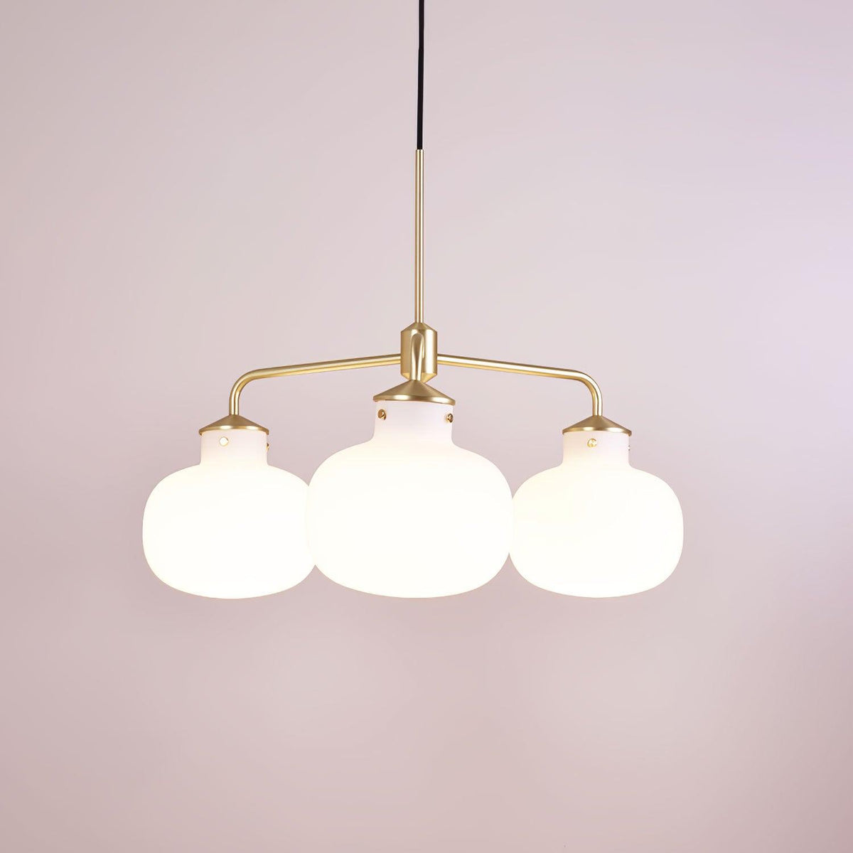 Fyor Contemporary Glass Pendant Lamp