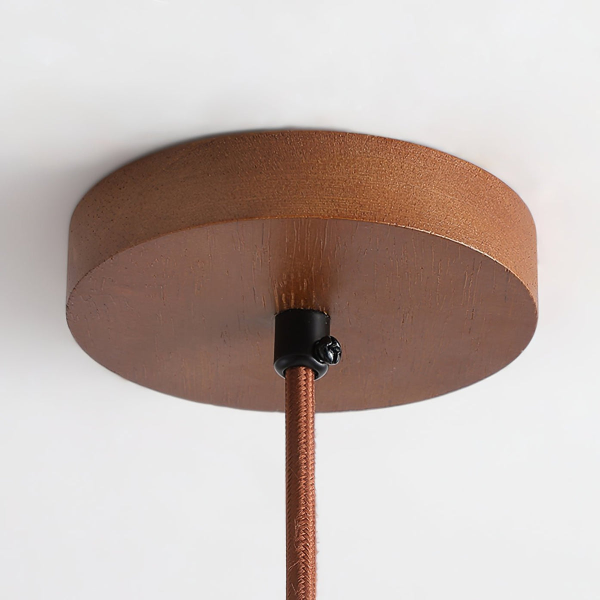 Tersus  Travertine Hourglass Pendant  Light Double-dome