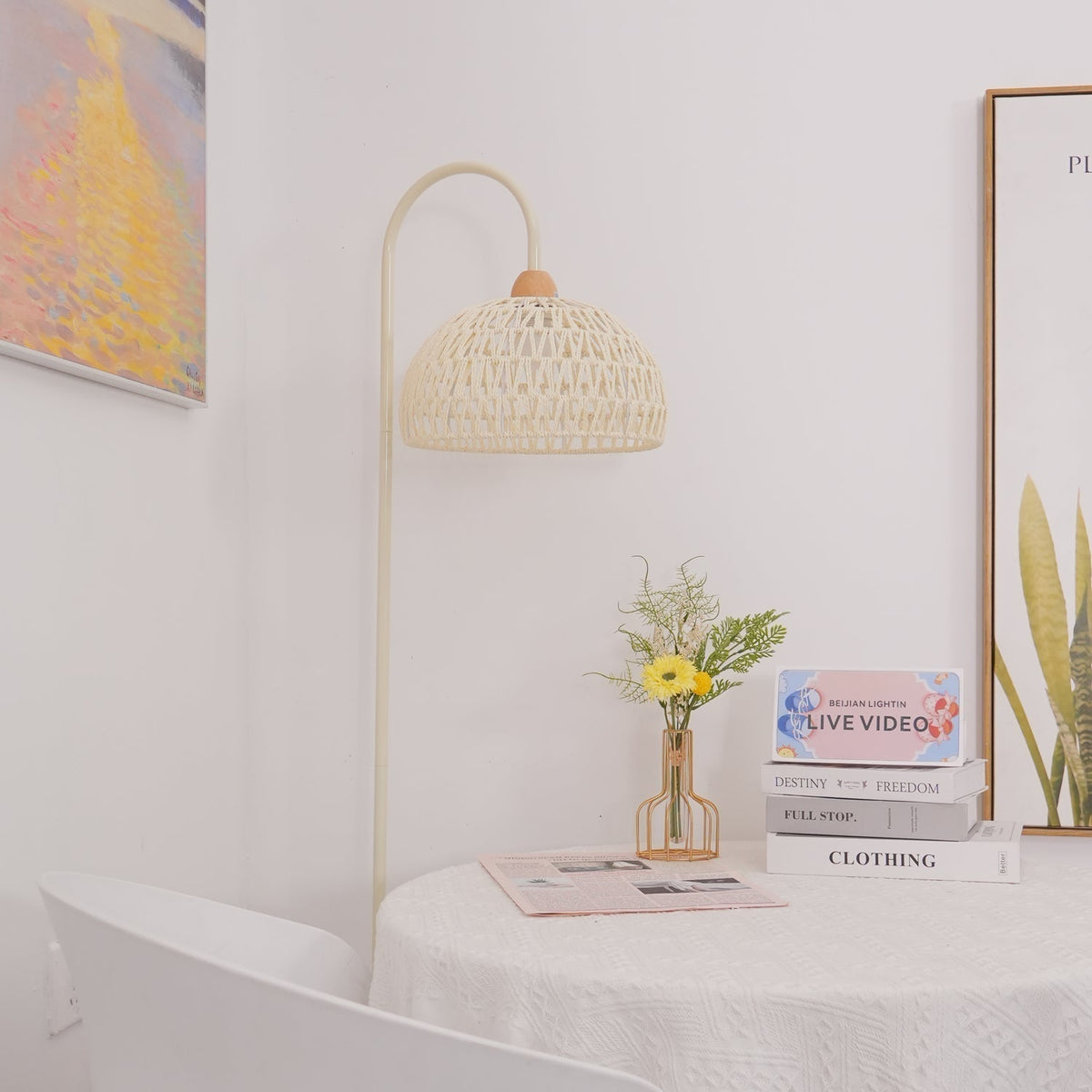 Tor Minimalist Floor Lamp