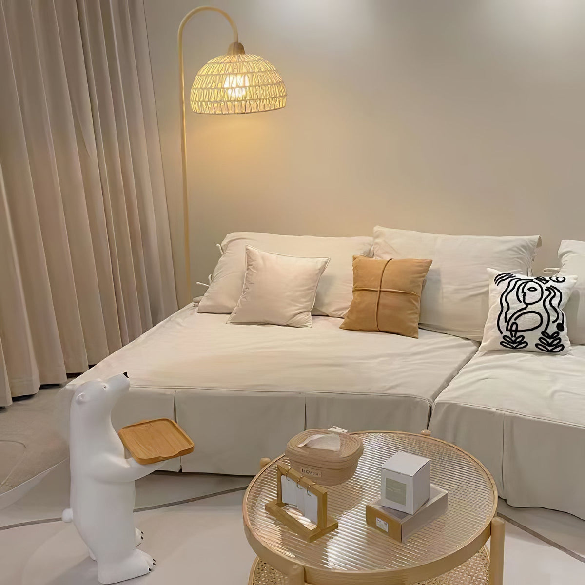 Tor Minimalist Floor Lamp