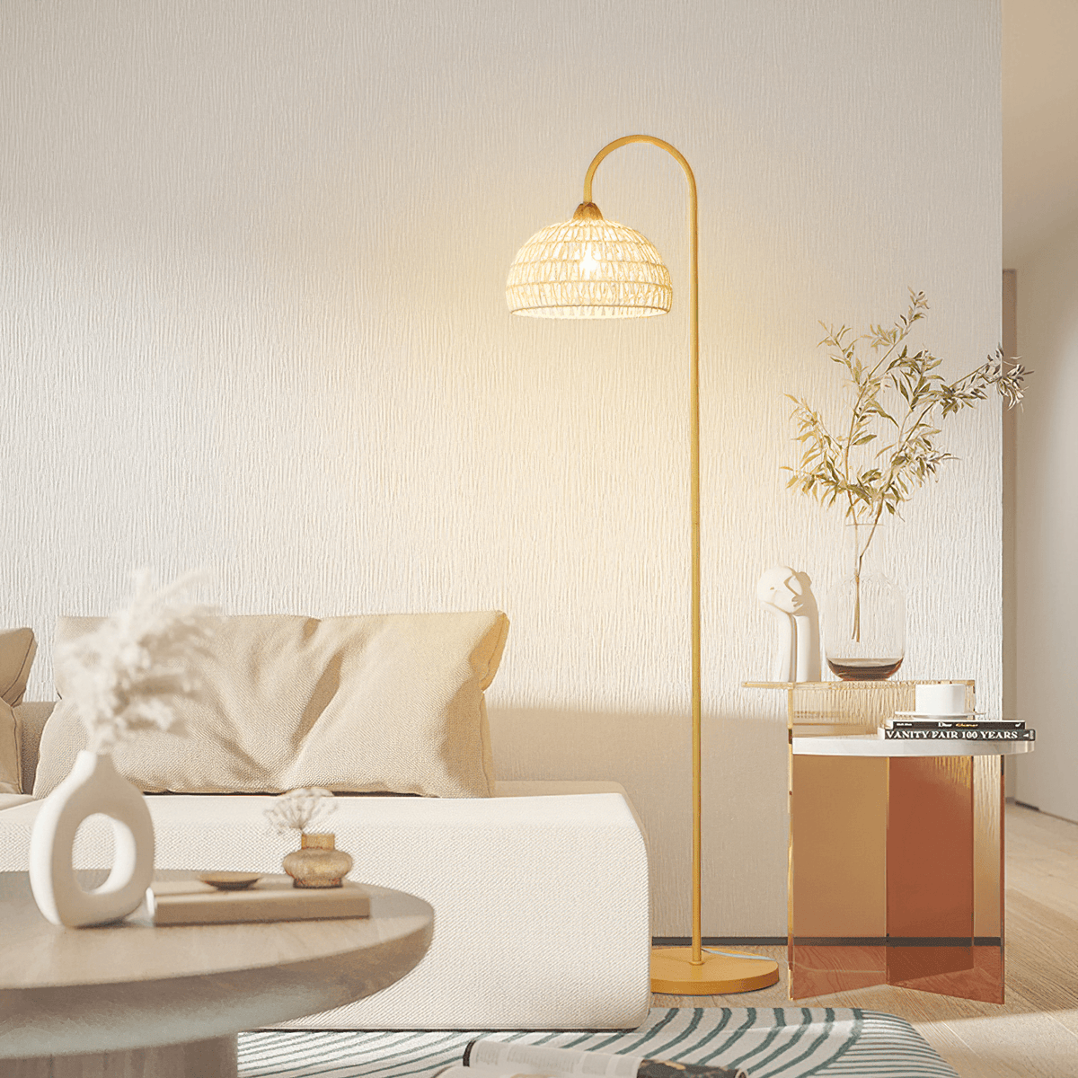 Tor Minimalist Floor Lamp