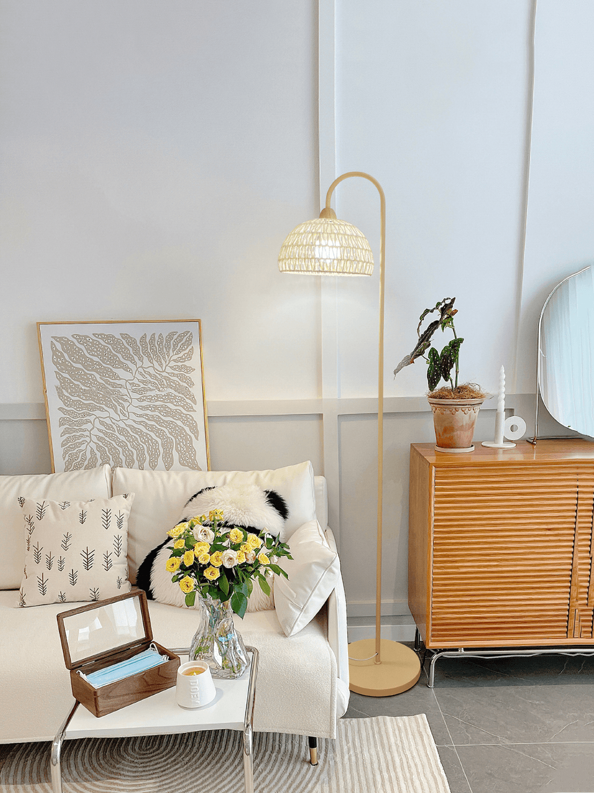 Tor Minimalist Floor Lamp
