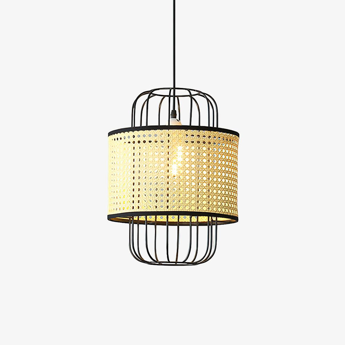 Lven Premium Art Rattan Pendant Lamp