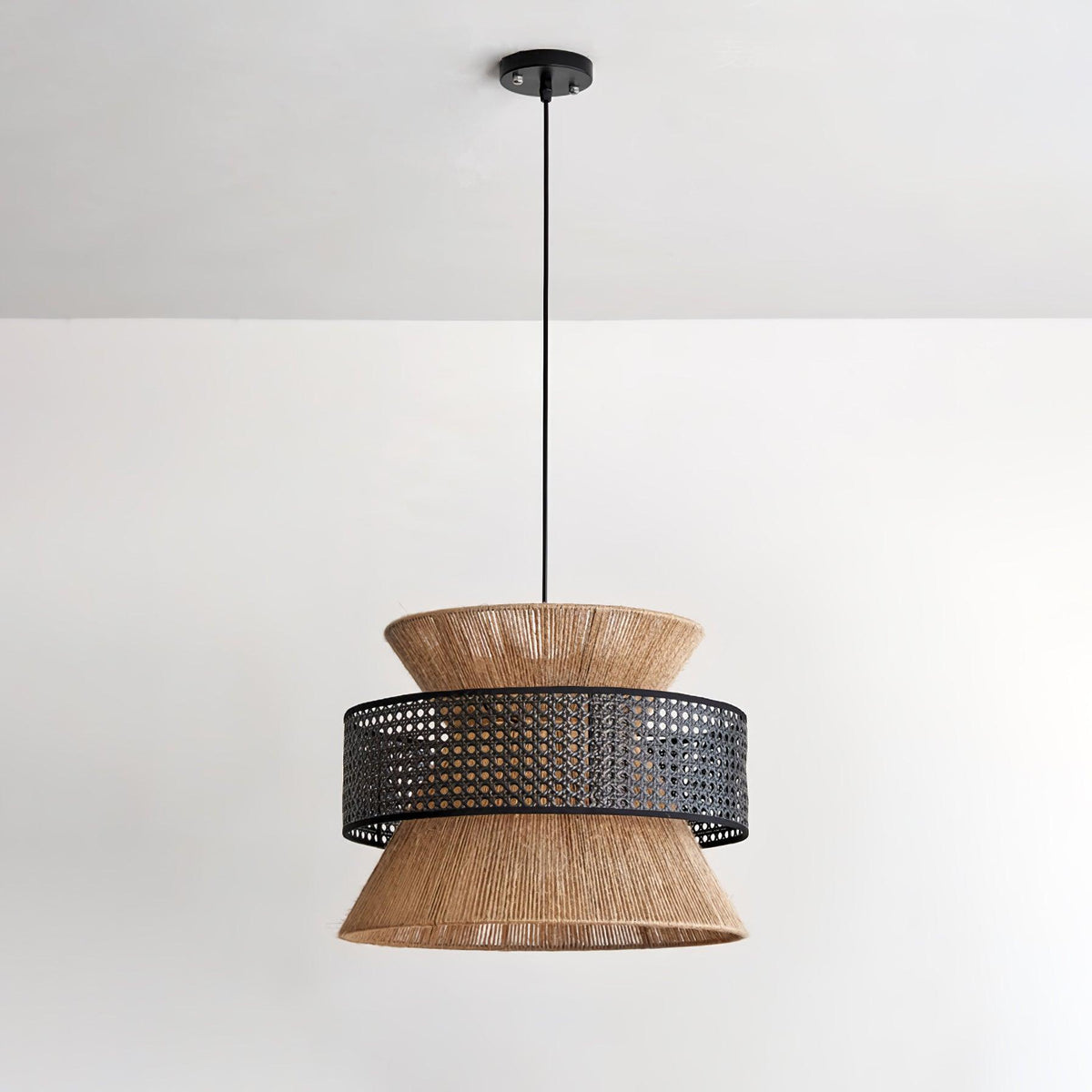 Aria Bohemian Bamboo Pendant Lamp