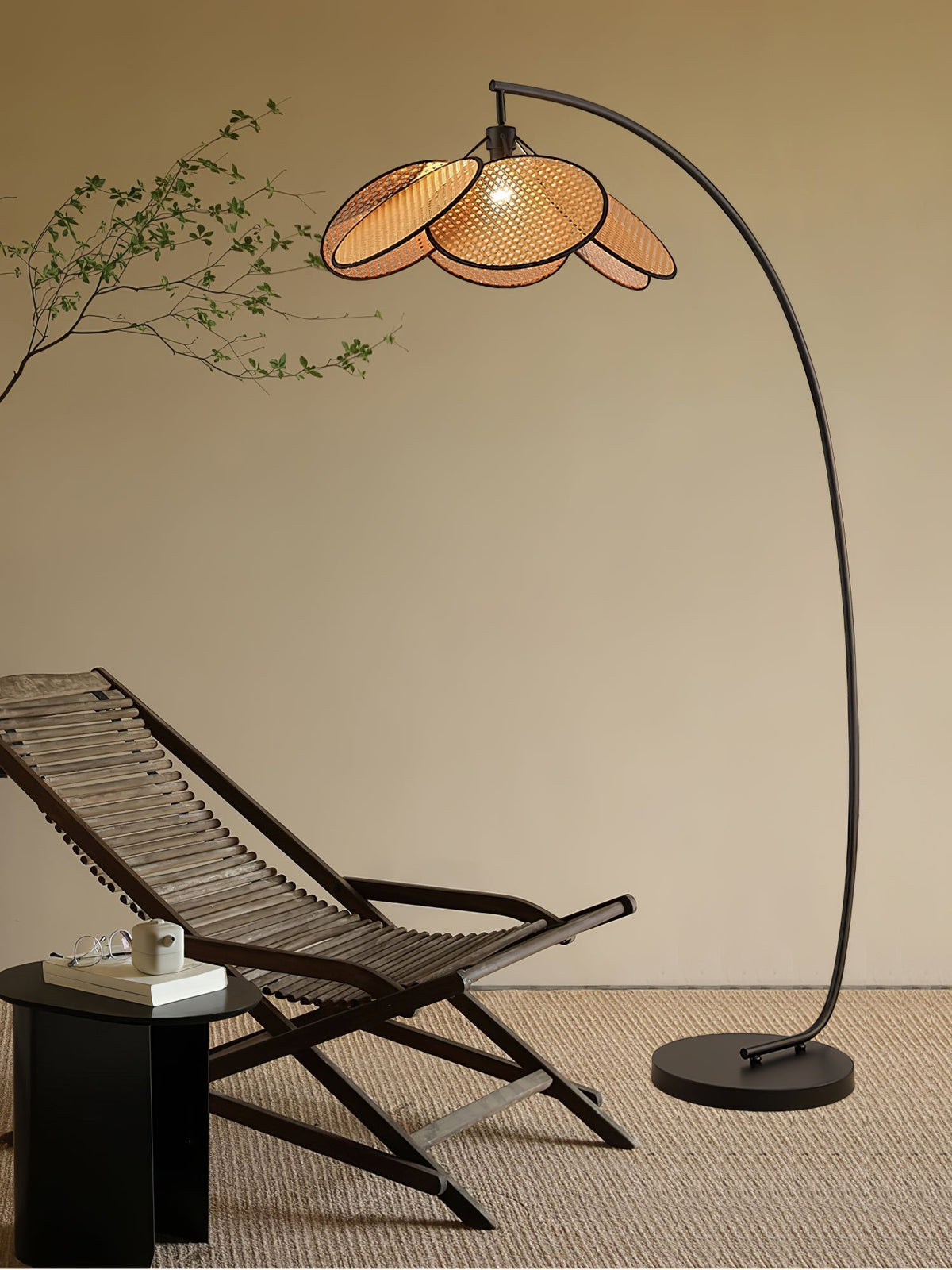 York Contemporary Floor Lamp