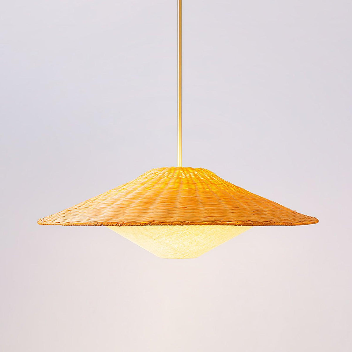 Kocan Rattan Minimalistic Pendant Light