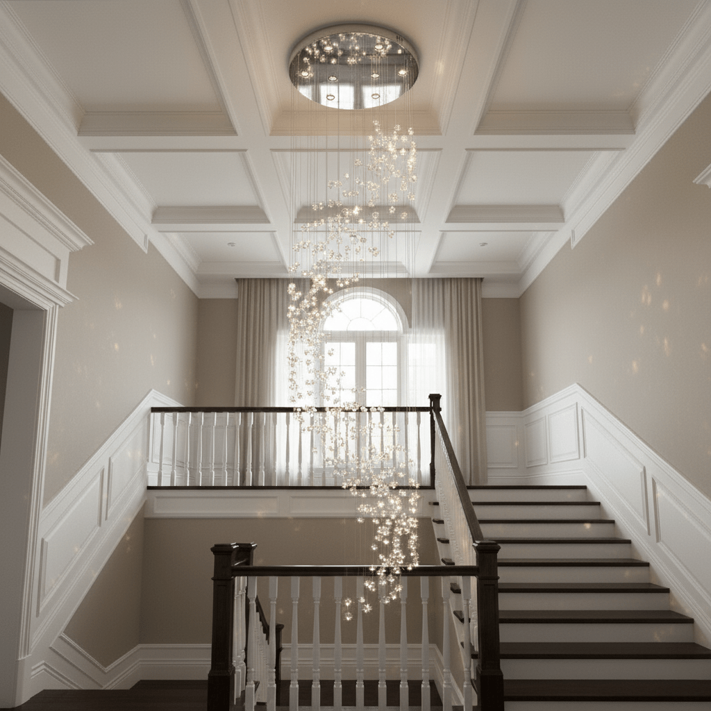 Xejan Raw Crystal Chandelier