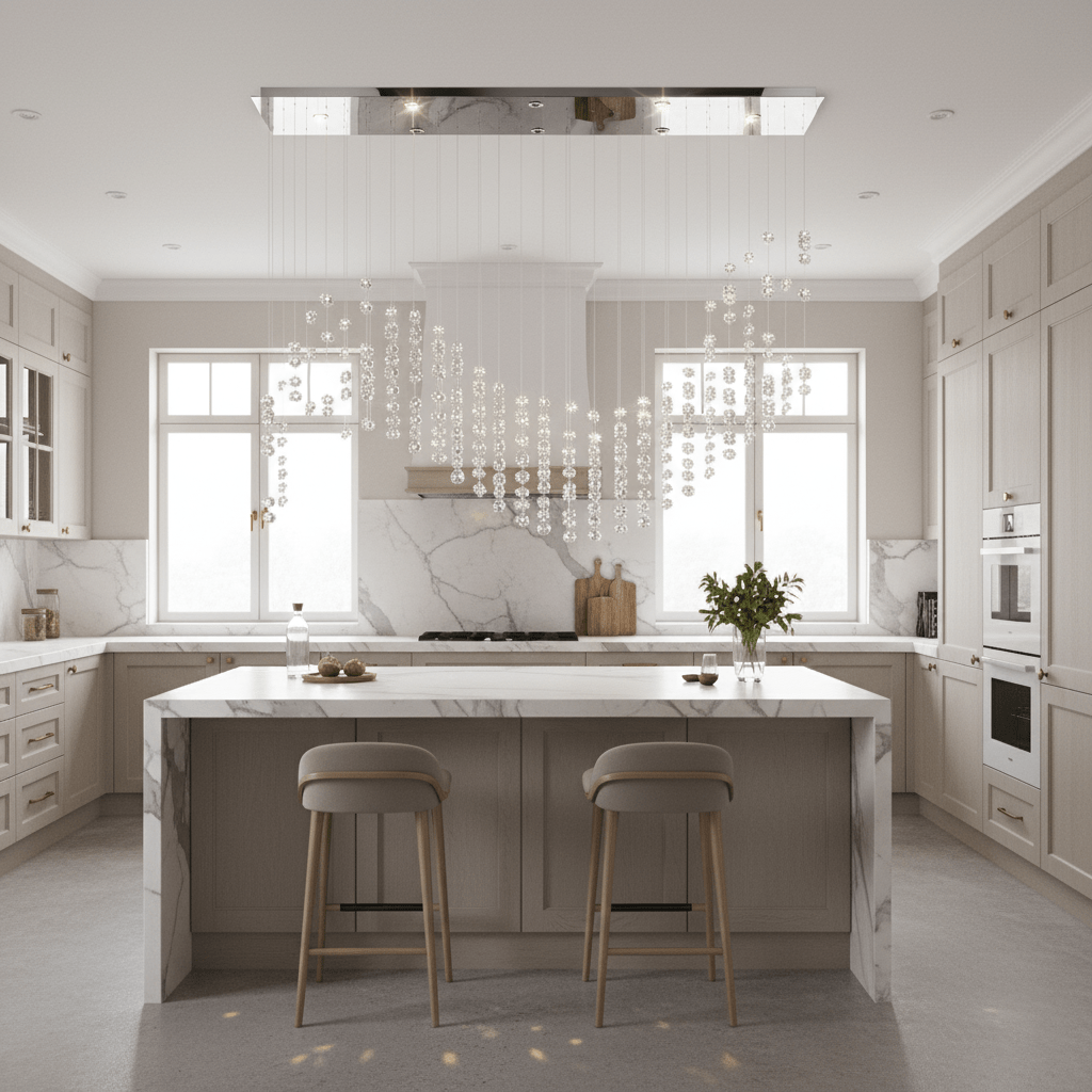 Xejan Raw Crystal Chandelier