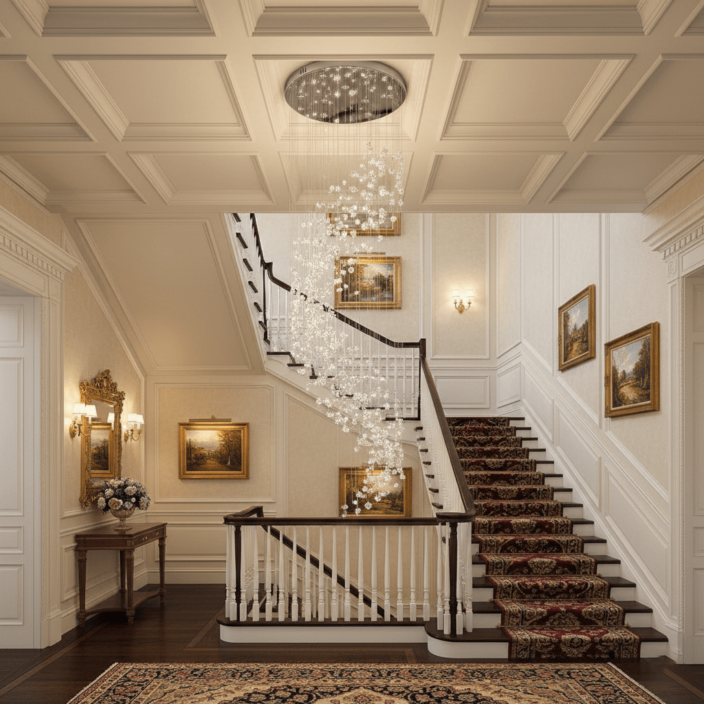 Xejan Raw Crystal Chandelier