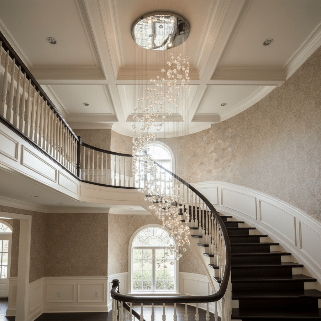 Xejan Raw Crystal Chandelier