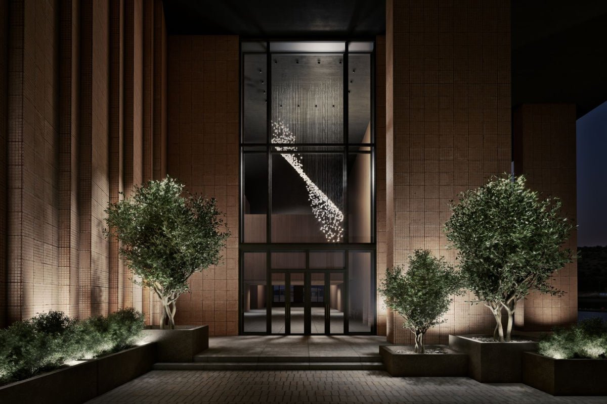 Xejan Raw Crystal Chandelier