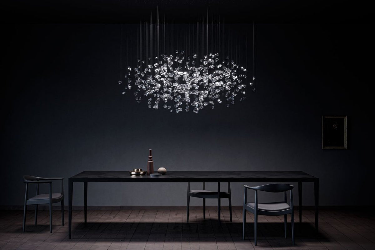 Xejan Raw Crystal Chandelier