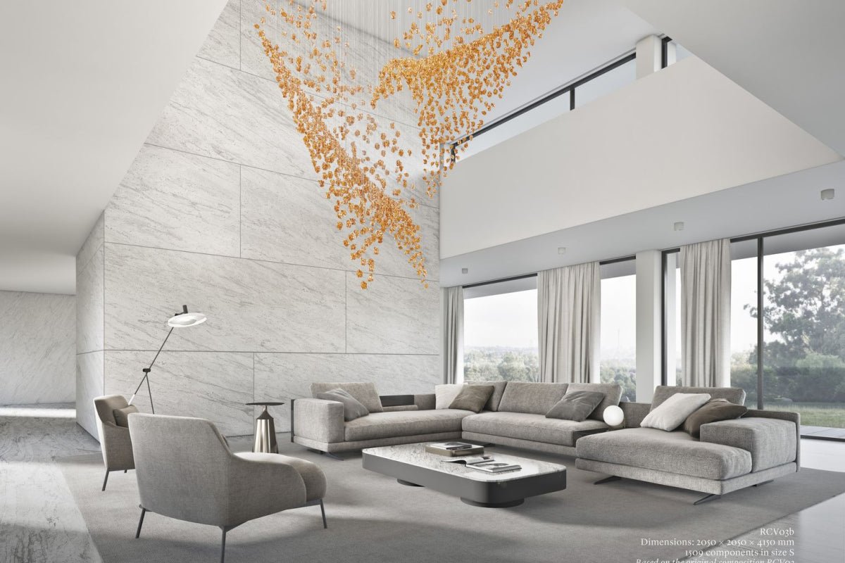 Xejan Raw Crystal Chandelier