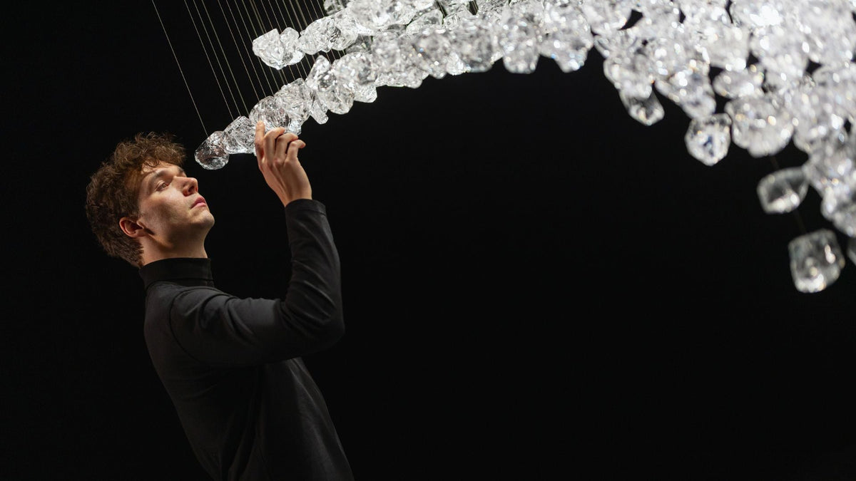 Xejan Raw Crystal Chandelier
