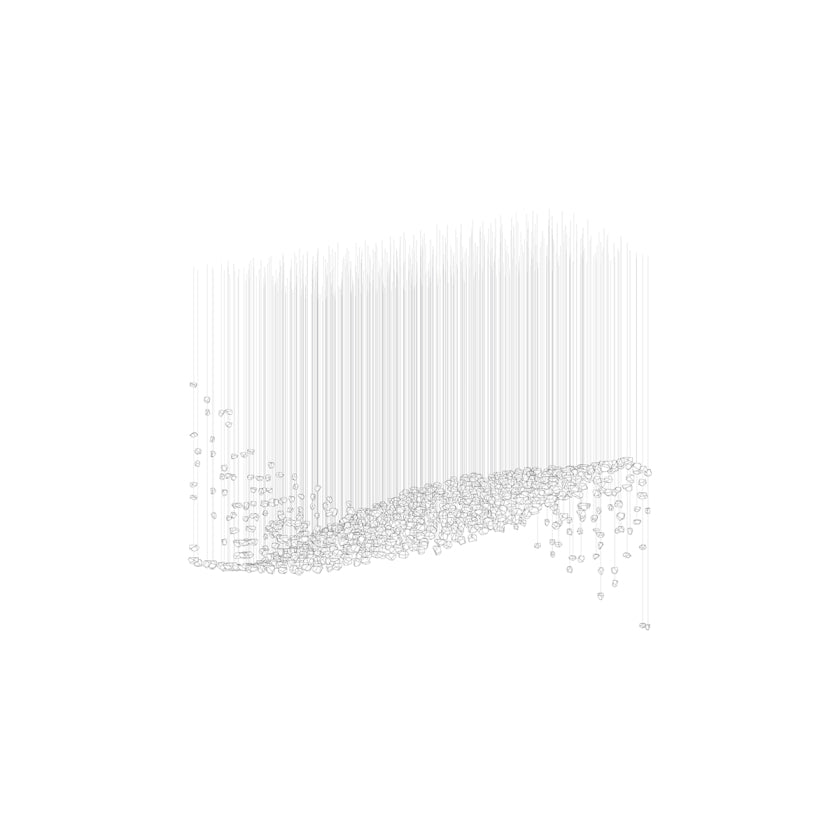 Xejan Raw Crystal Chandelier
