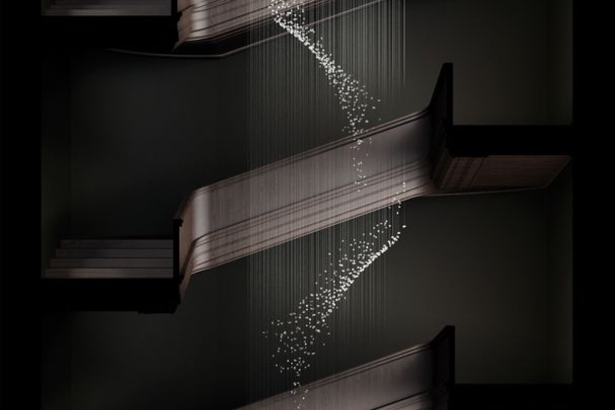 Xejan Raw Crystal Chandelier