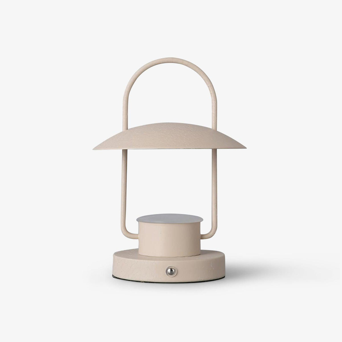 Solaran Gray Contemporary Table Lamp
