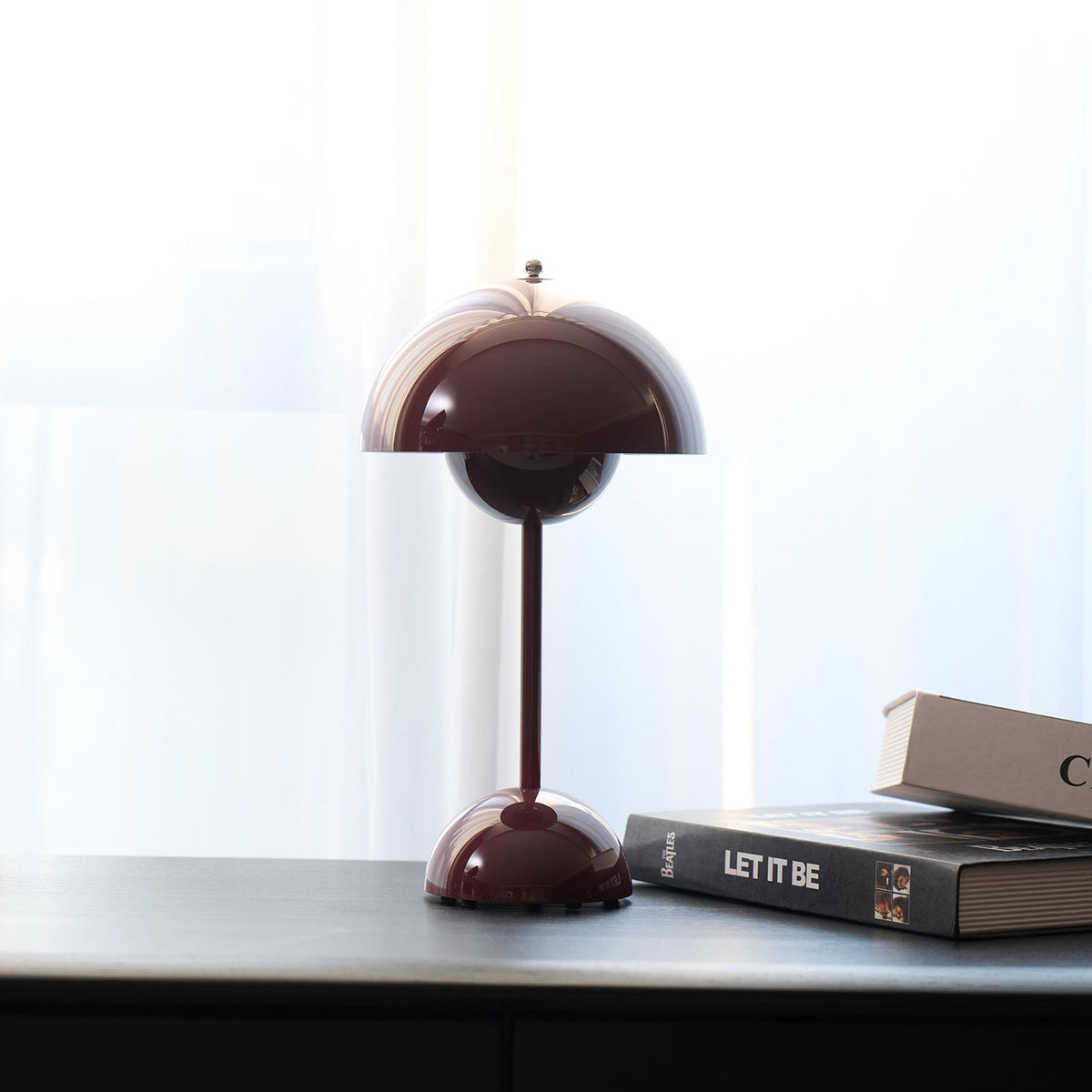 Bramwick Dome Rechargeable Table Lamp