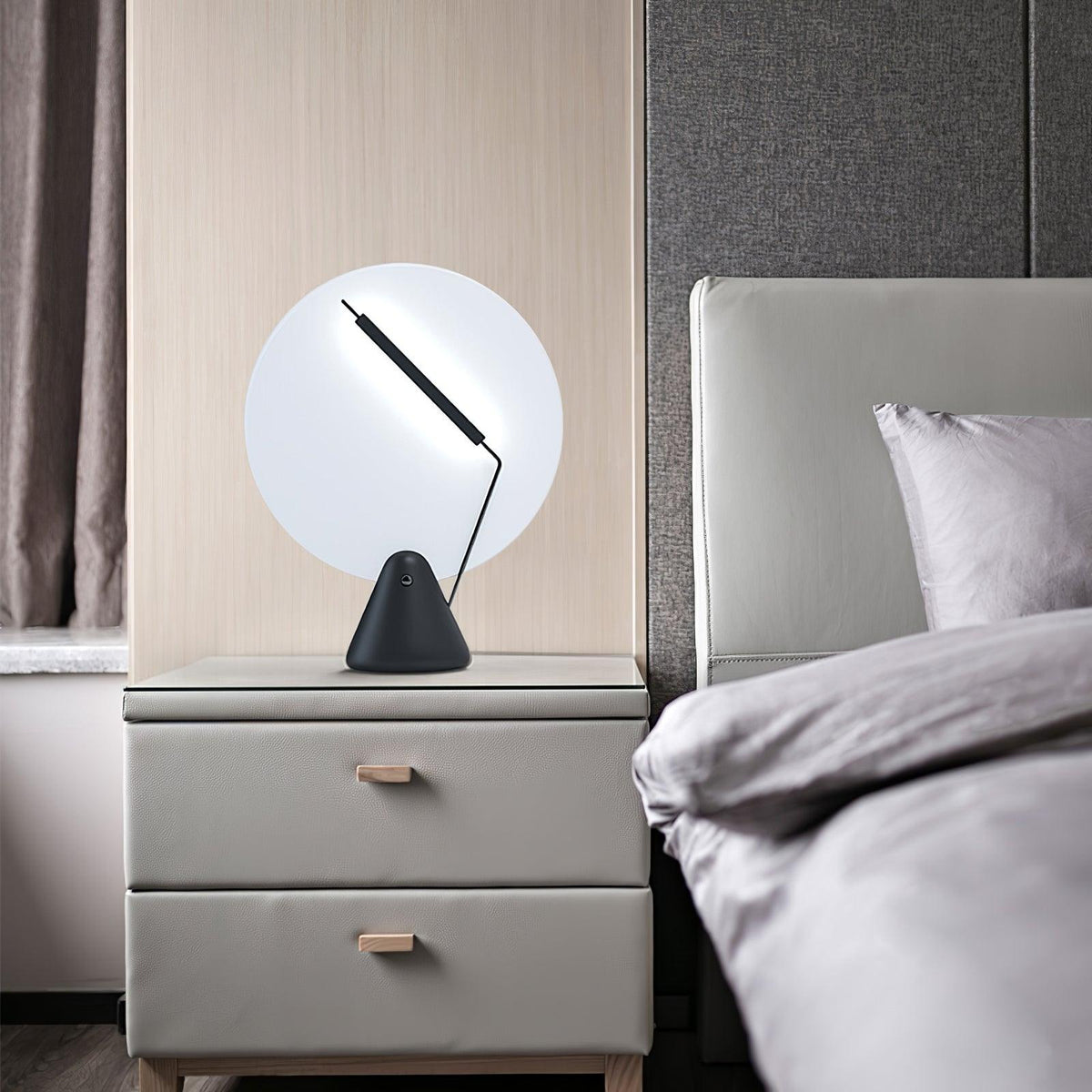 Evsilel Geometric Acrylic Table Lamp