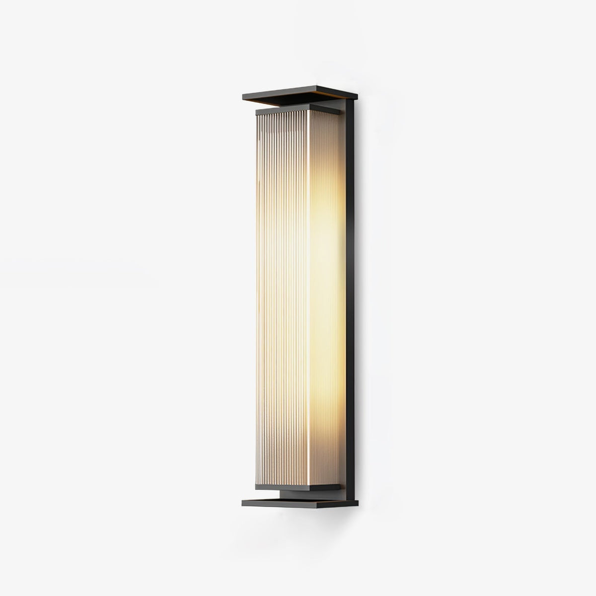 Erivan Rectangular Box Outdoor Wall Lamp