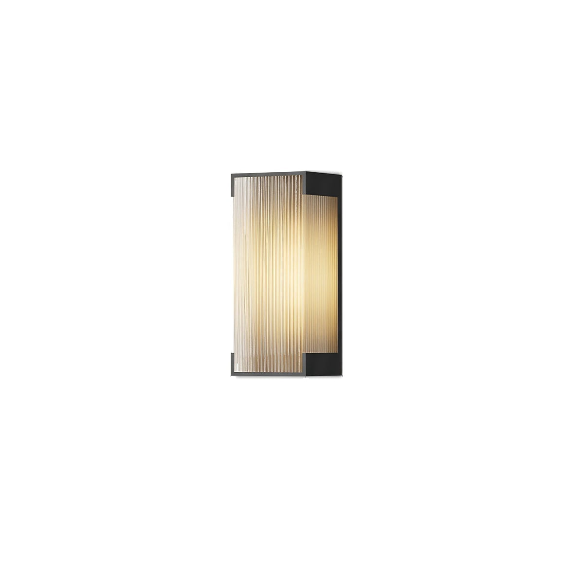 Elaerielle Unique Rectangular Solar Outdoor Wall Light