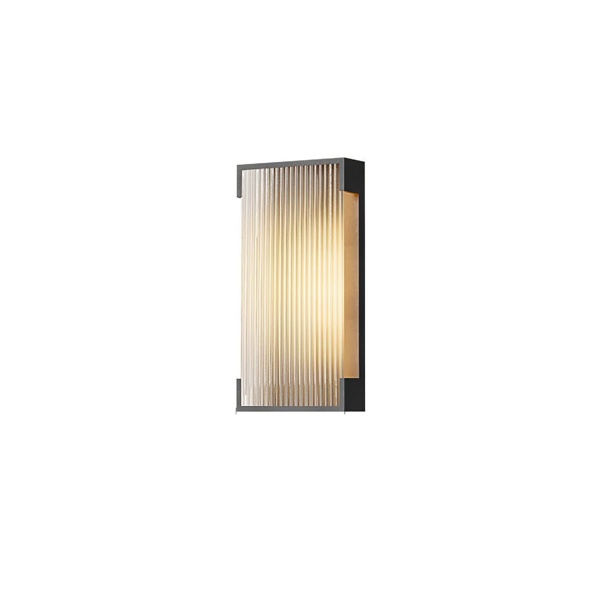 Elraearis Unique Rectangular Outdoor Wall Light