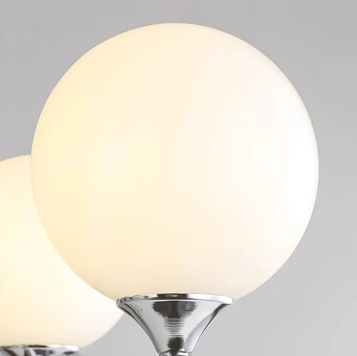 Miraena Chandelier Regal Orb Frosted