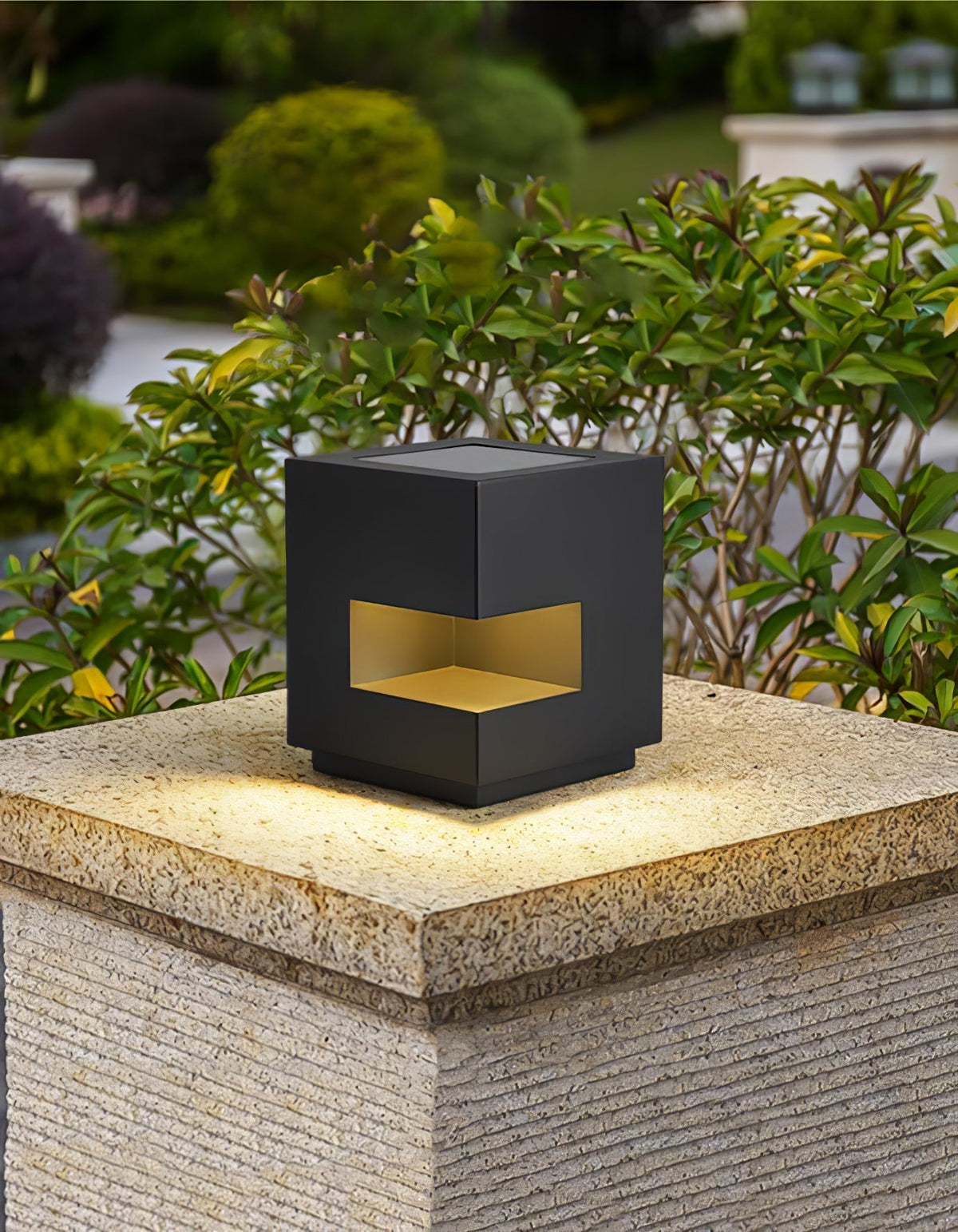 Aki Modern Acrylic Outdoor Light