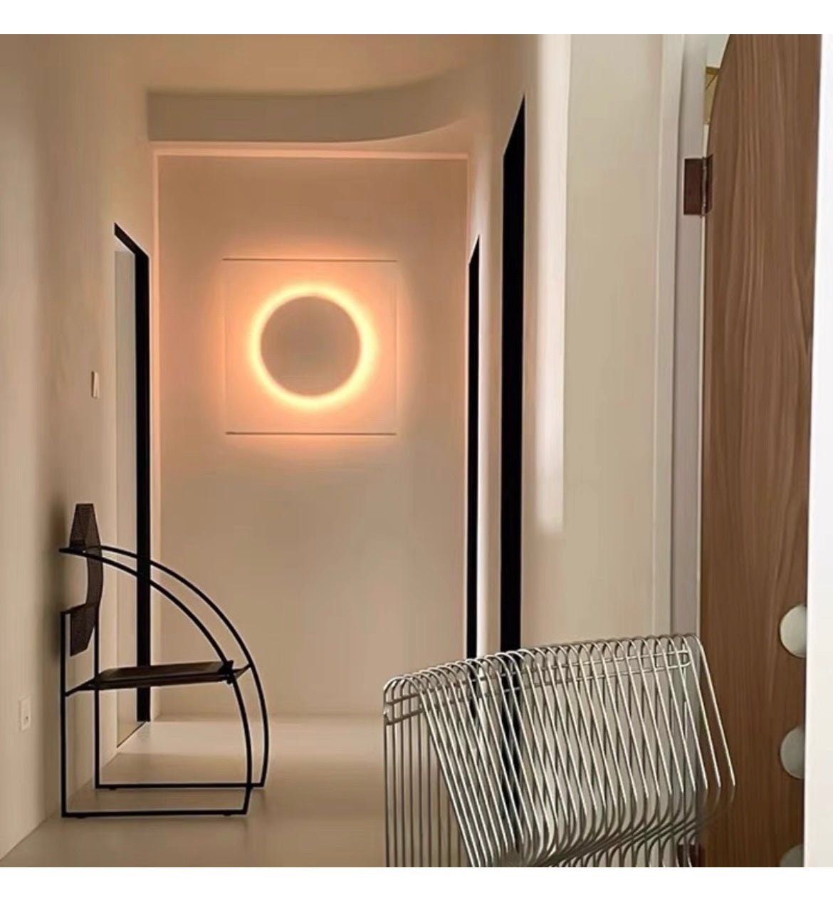 Kirixa Art Relax Plug-in Wall Light